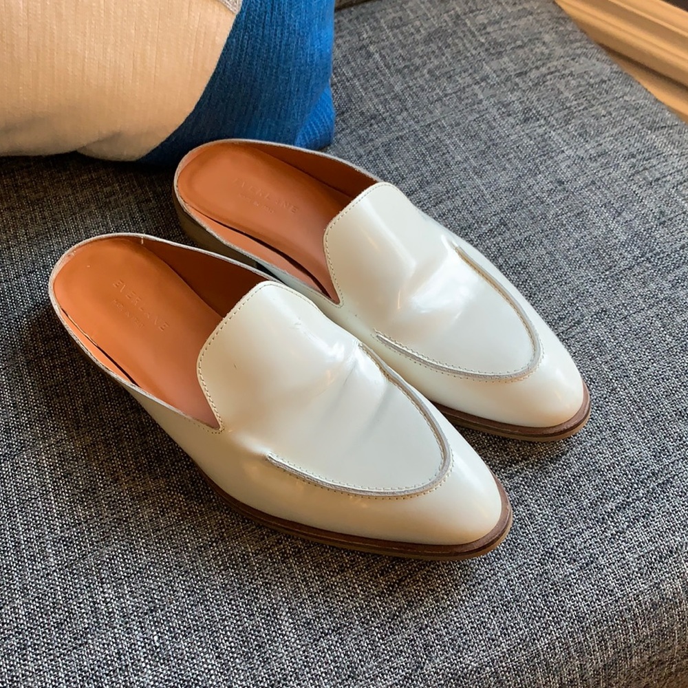 Woman’s Leather Mule — size 10